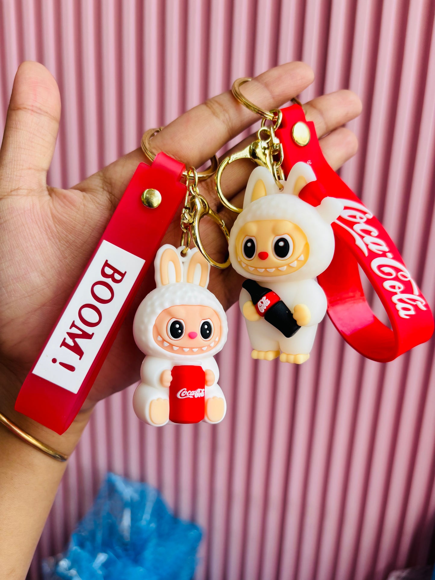 Labubu 3D Keychain ( Pack of 1 )