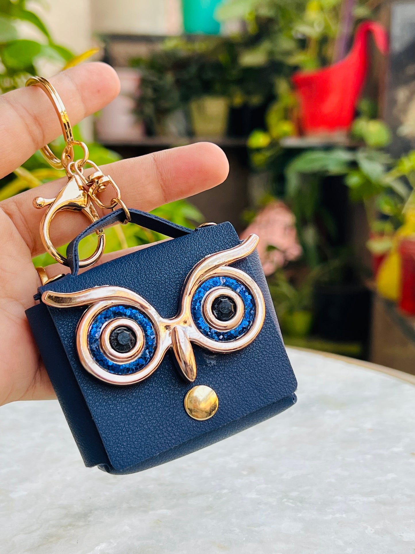 Owl City Key Chain + Coin Pouch