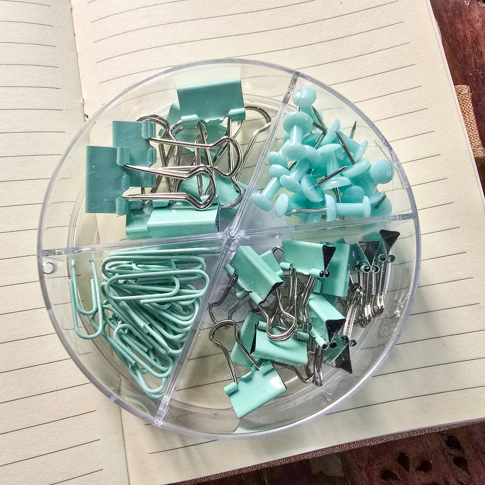 Binding Set Paper Clips