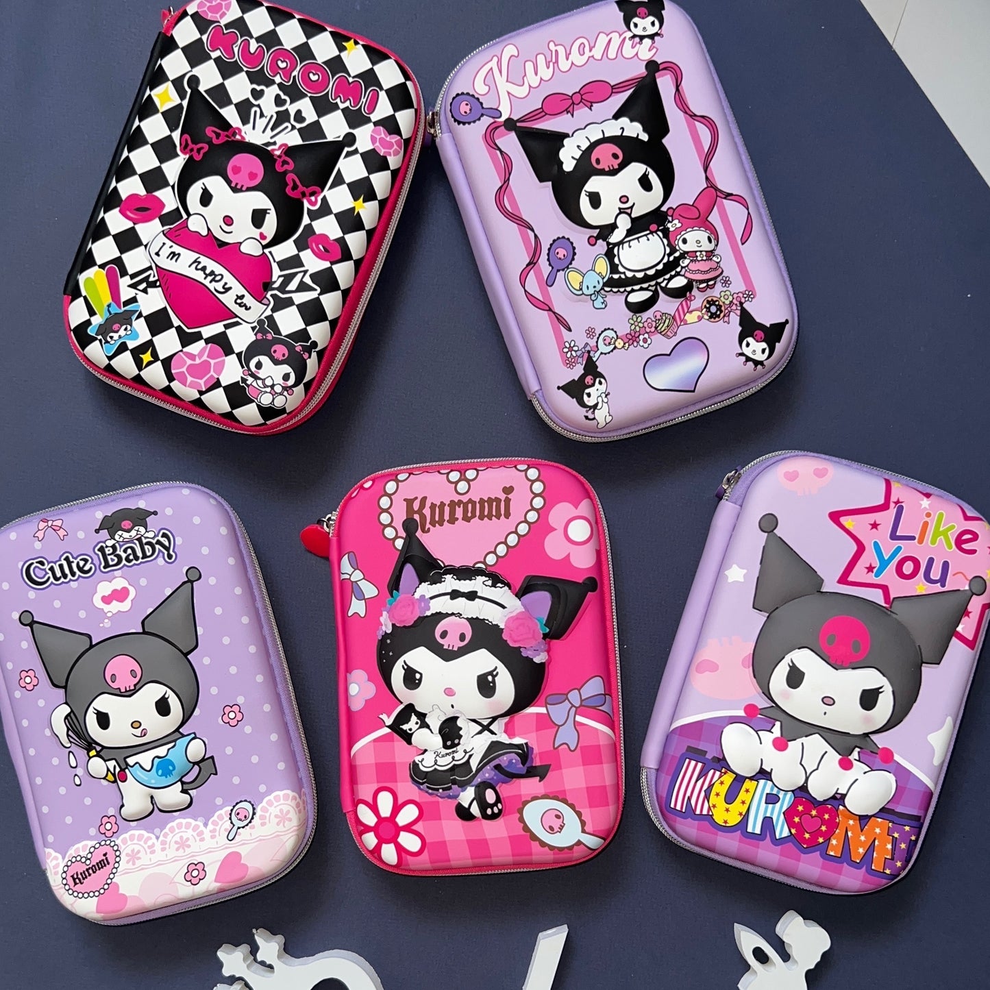 Kawaii Smiggle Pouch