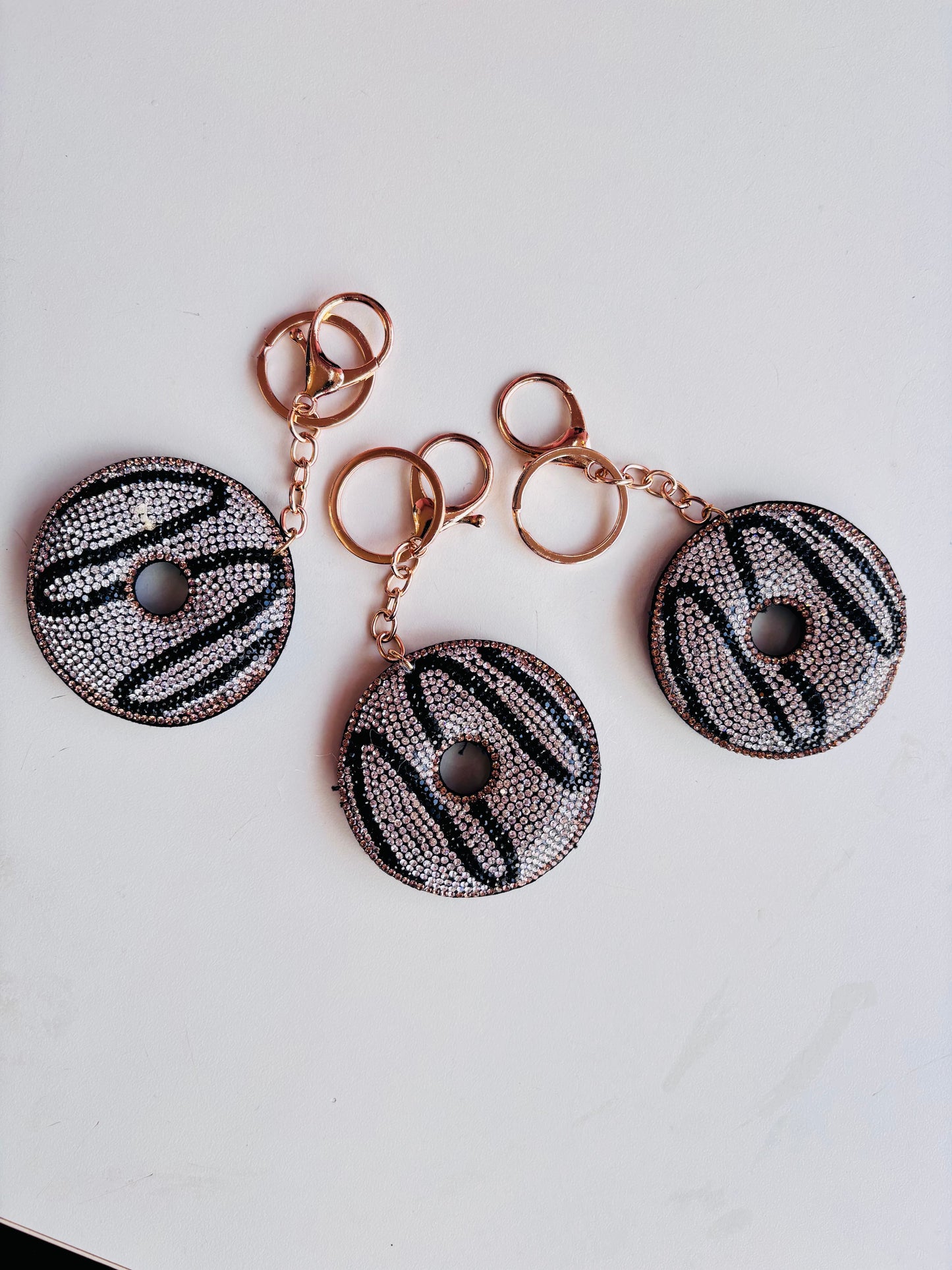 Crystal Bling Keychain