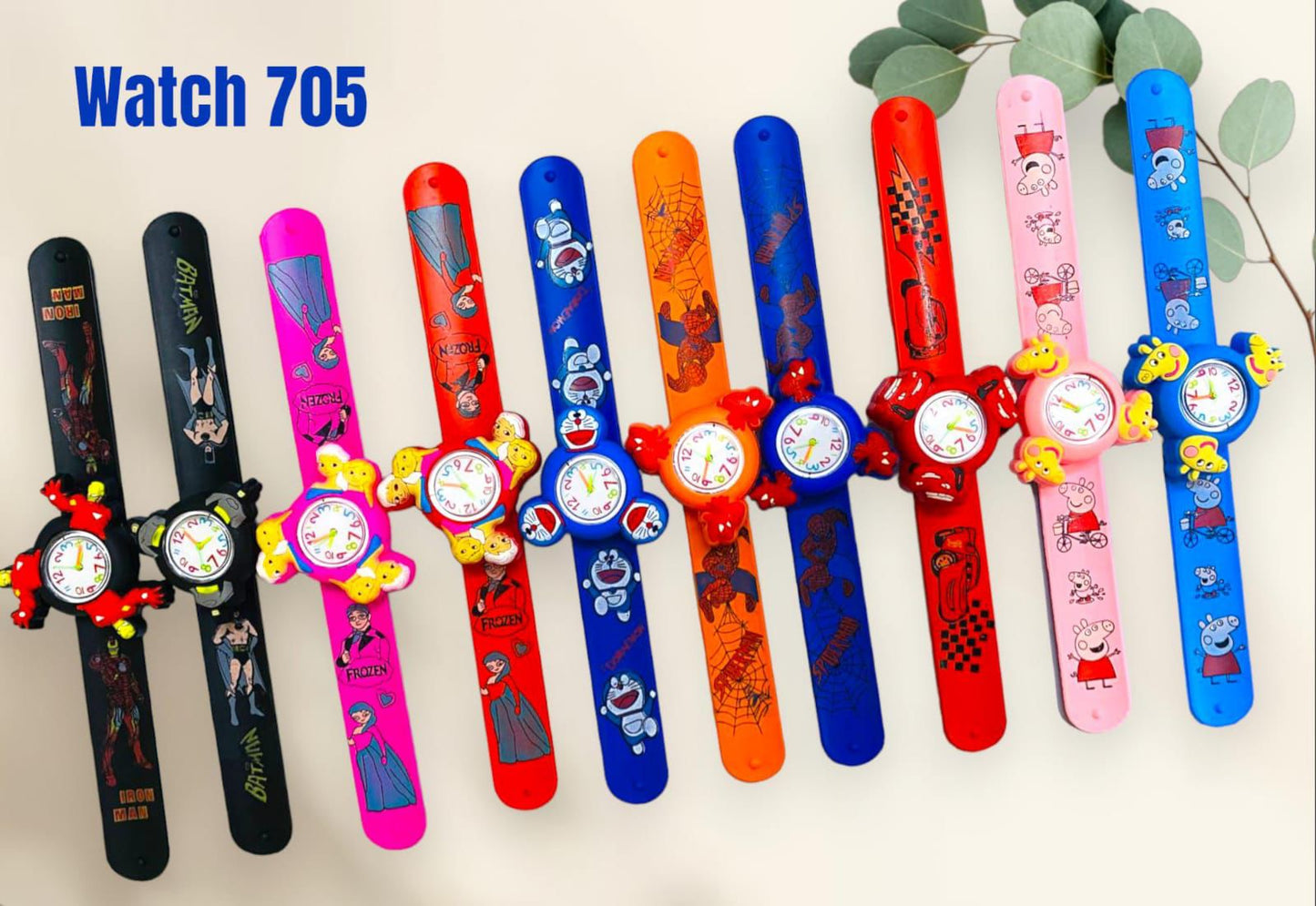 Character Spinner Watch Band
