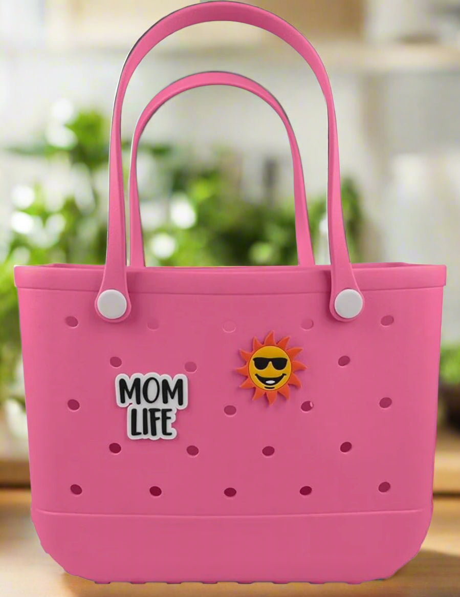 Jumbo Sillicon Beach Bag