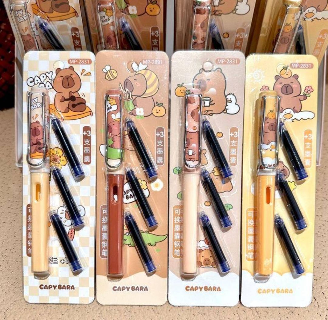 Capybara Fountain Pen (1 Pc)