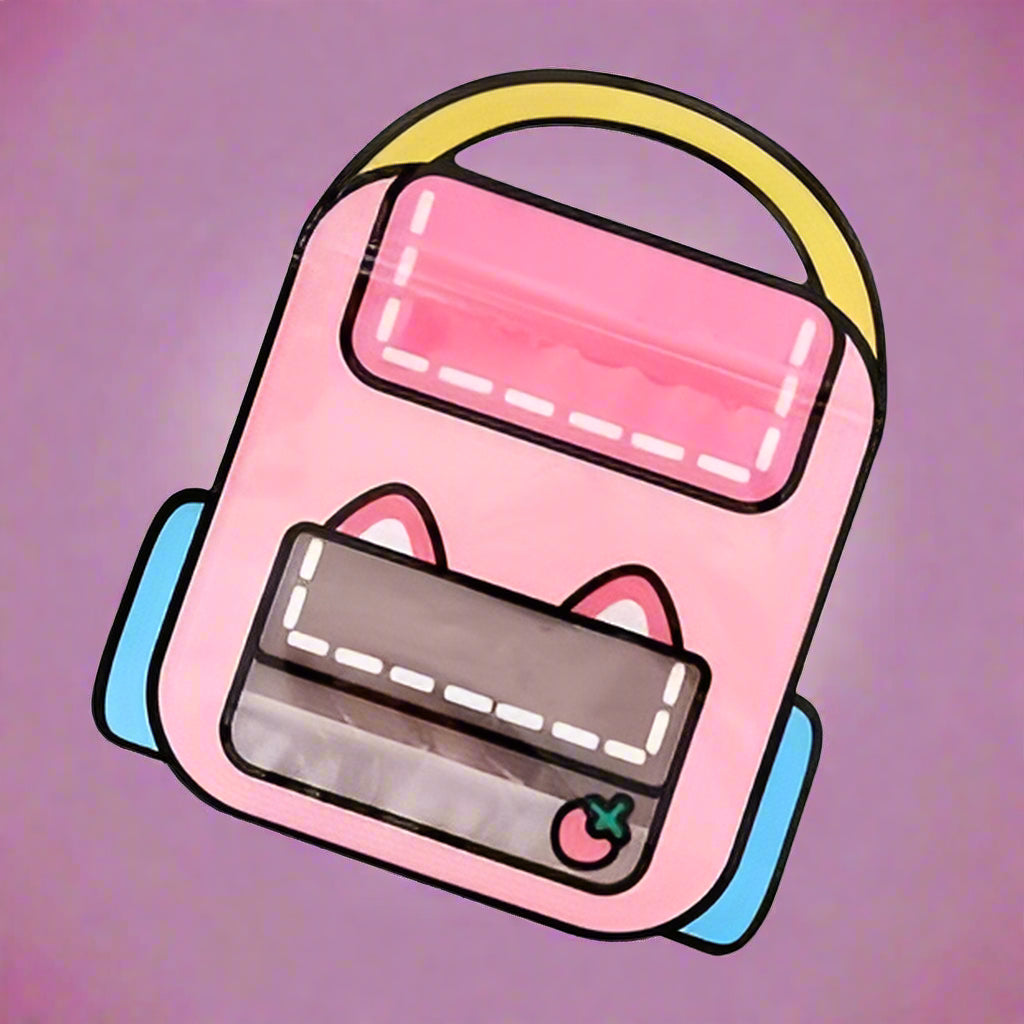 Bag Style Zip Lock Pouch