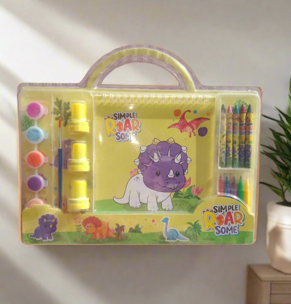 Dino Creative Art & Craft Set