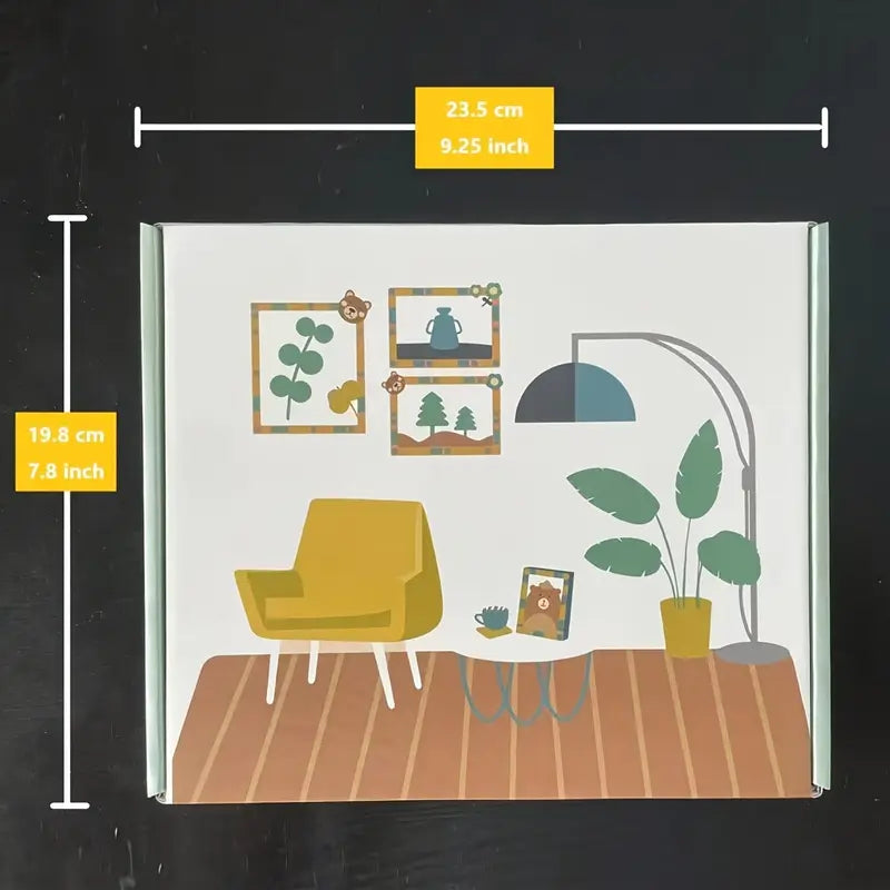 DIY Lego Magic Photo Frame (4Γ6)