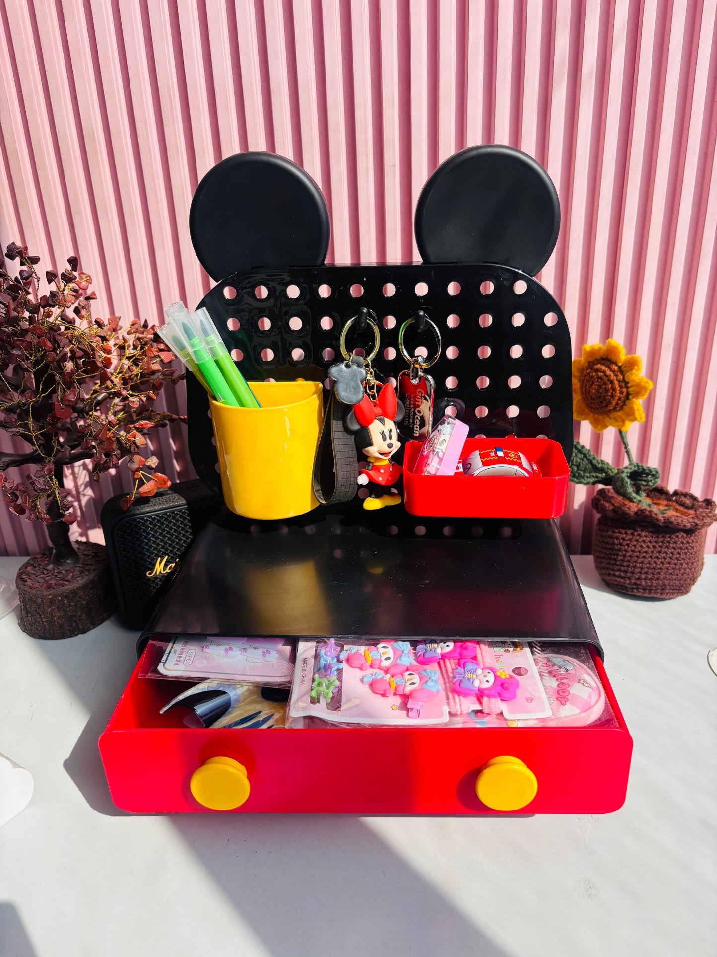 Mickey Mouse Desk Organizer
