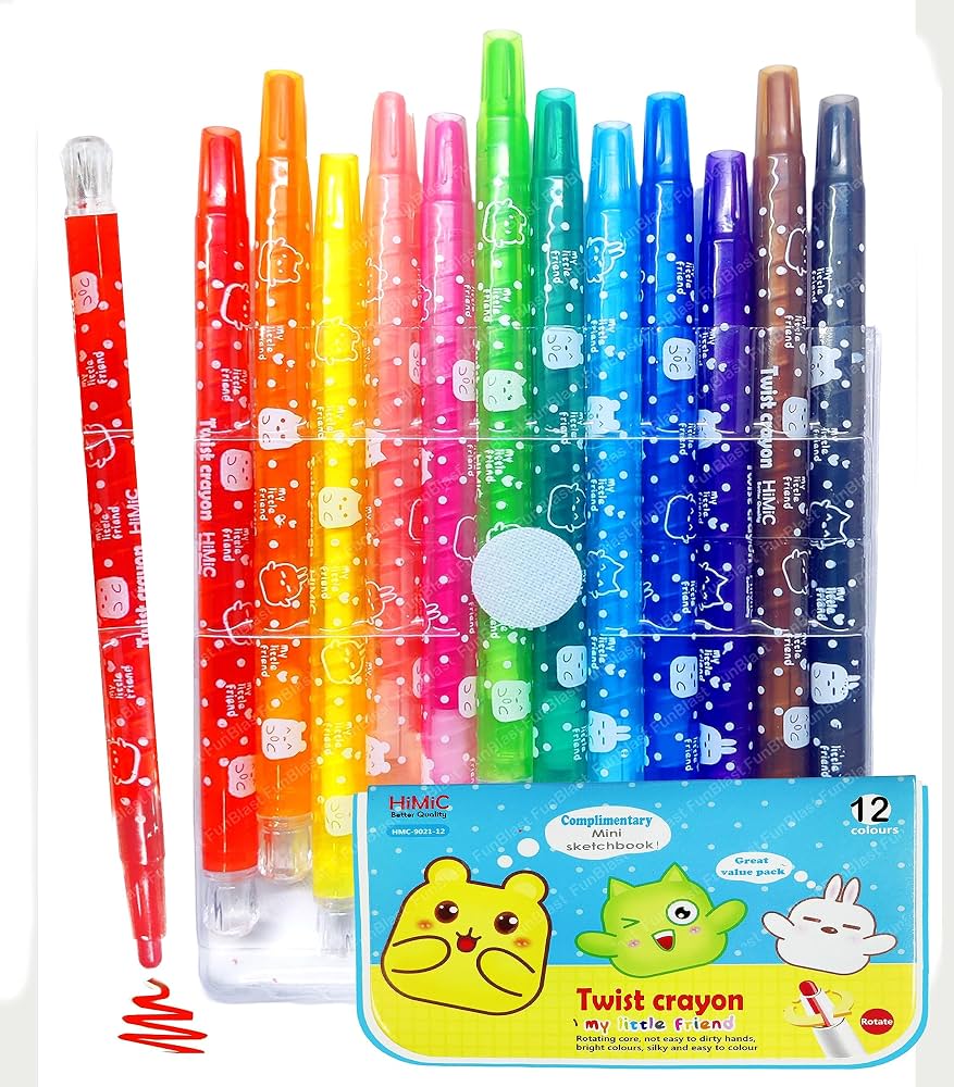Doodle Twist Crayons