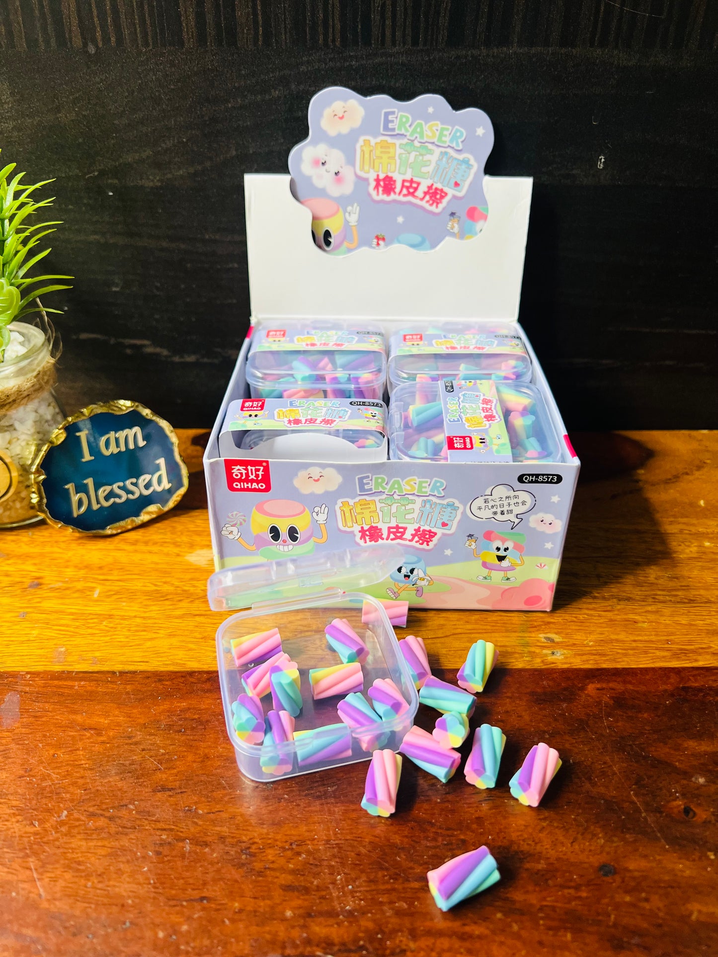 Marshmallow Mini Eraser