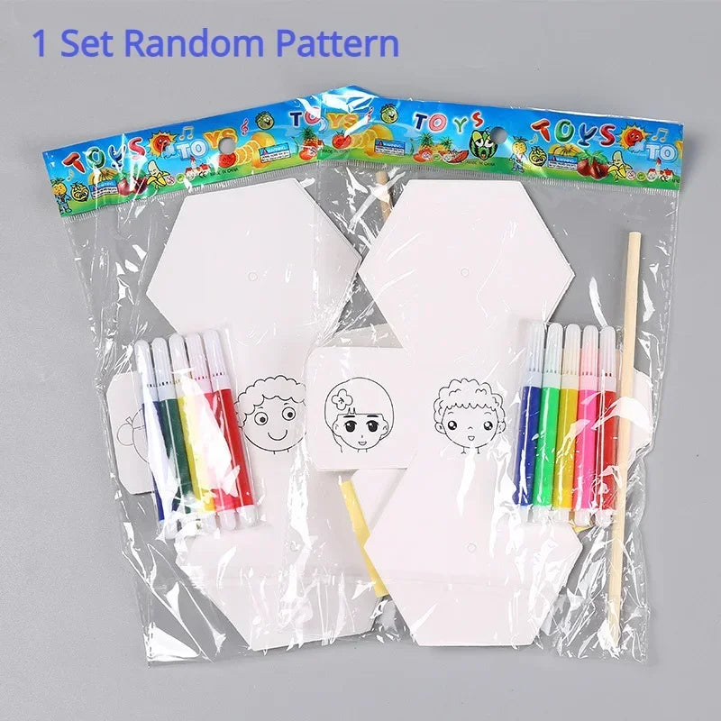 Cute Box DIY Water Colour Set
