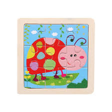 Mini Wooden Puzzle