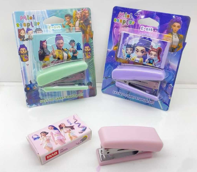 K Pop Mini Stapler Set