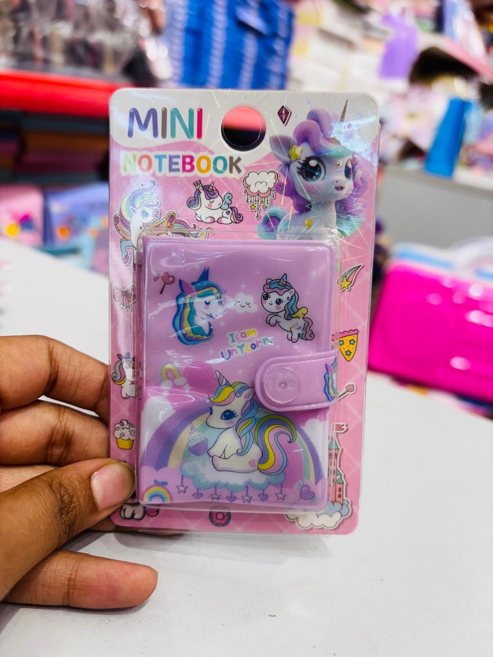 Mini Button Diary