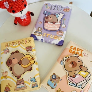 Spinner Capybara Planner Diary