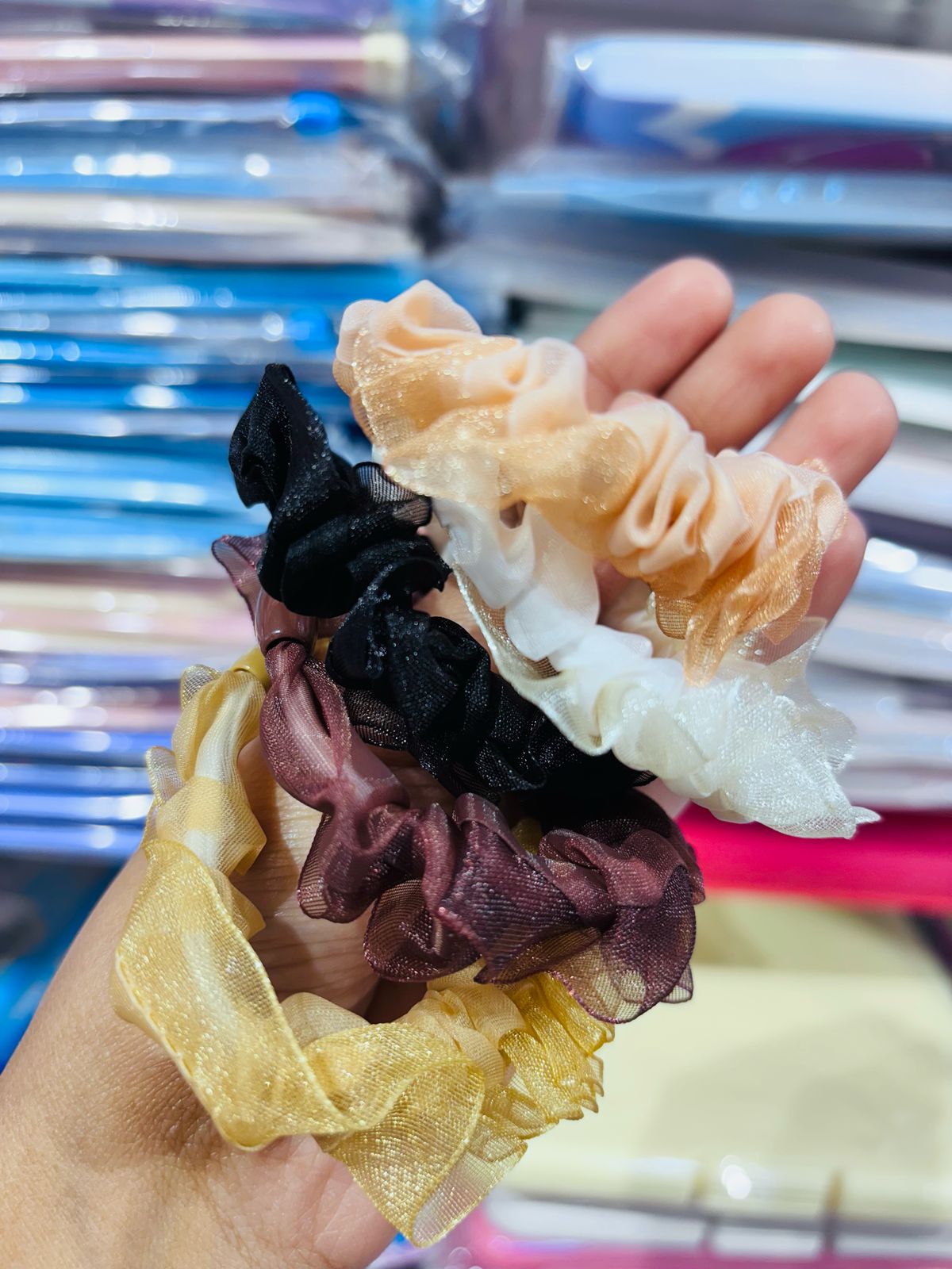 Pintestery Hair Ties (Pack of 5)