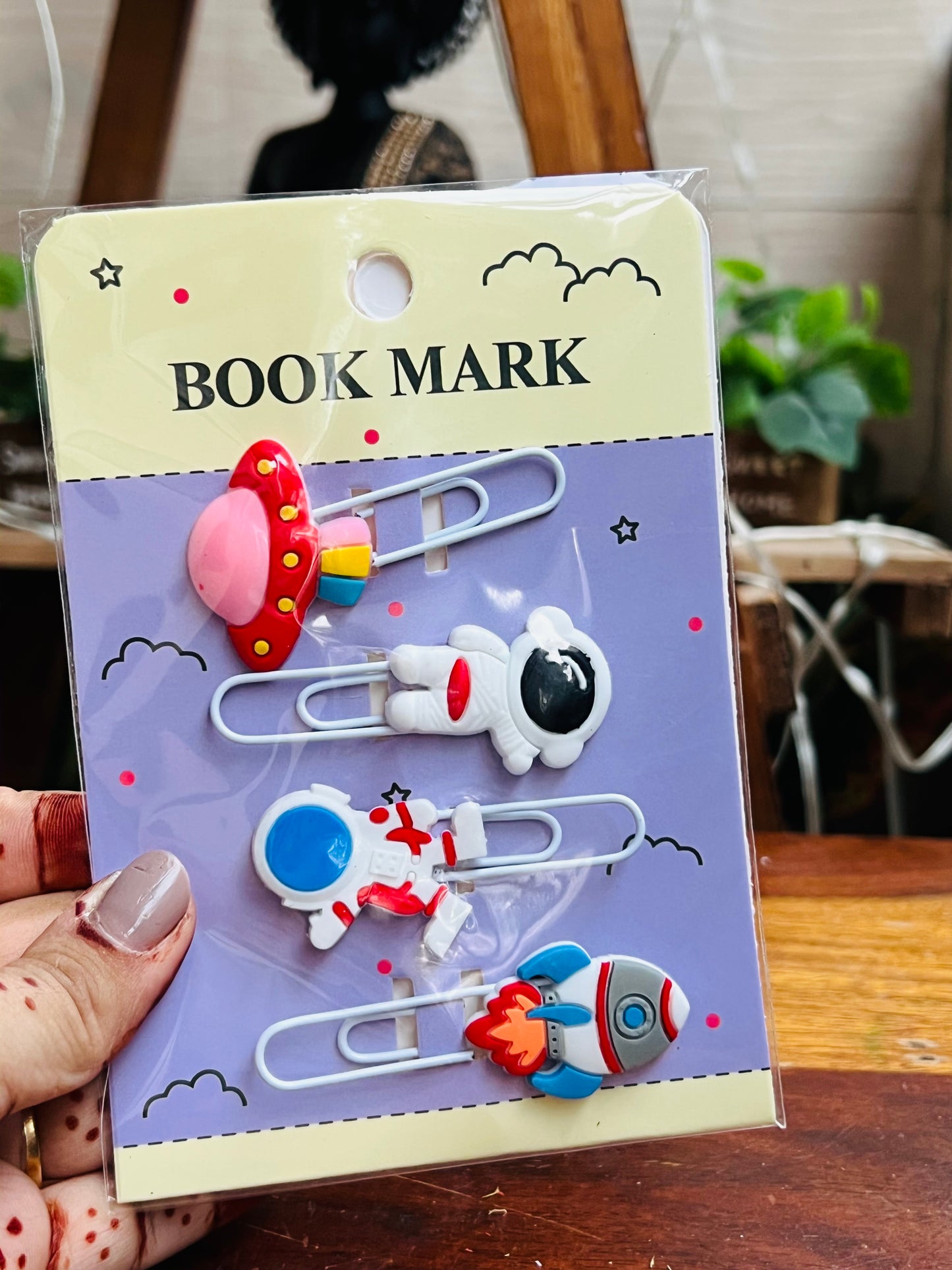 Book Mark ( Set of 4 pcs )