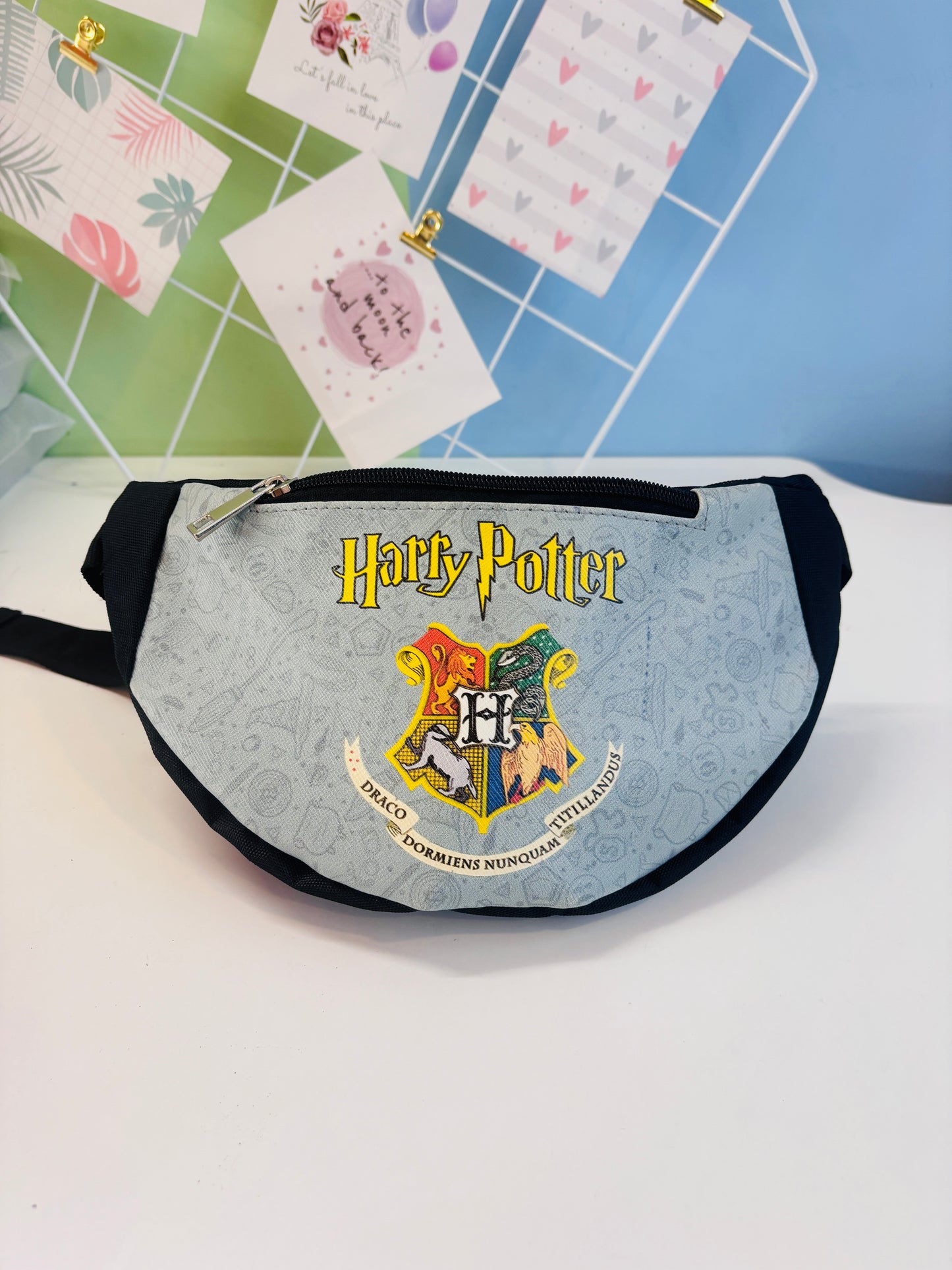 Cute Anime Waist Bag