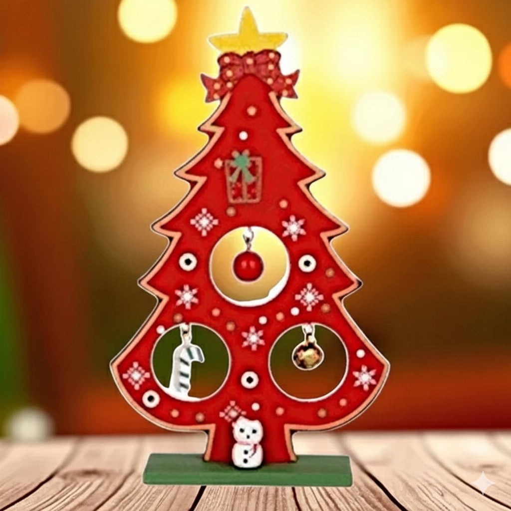 Mini Wooden Christmas Tree