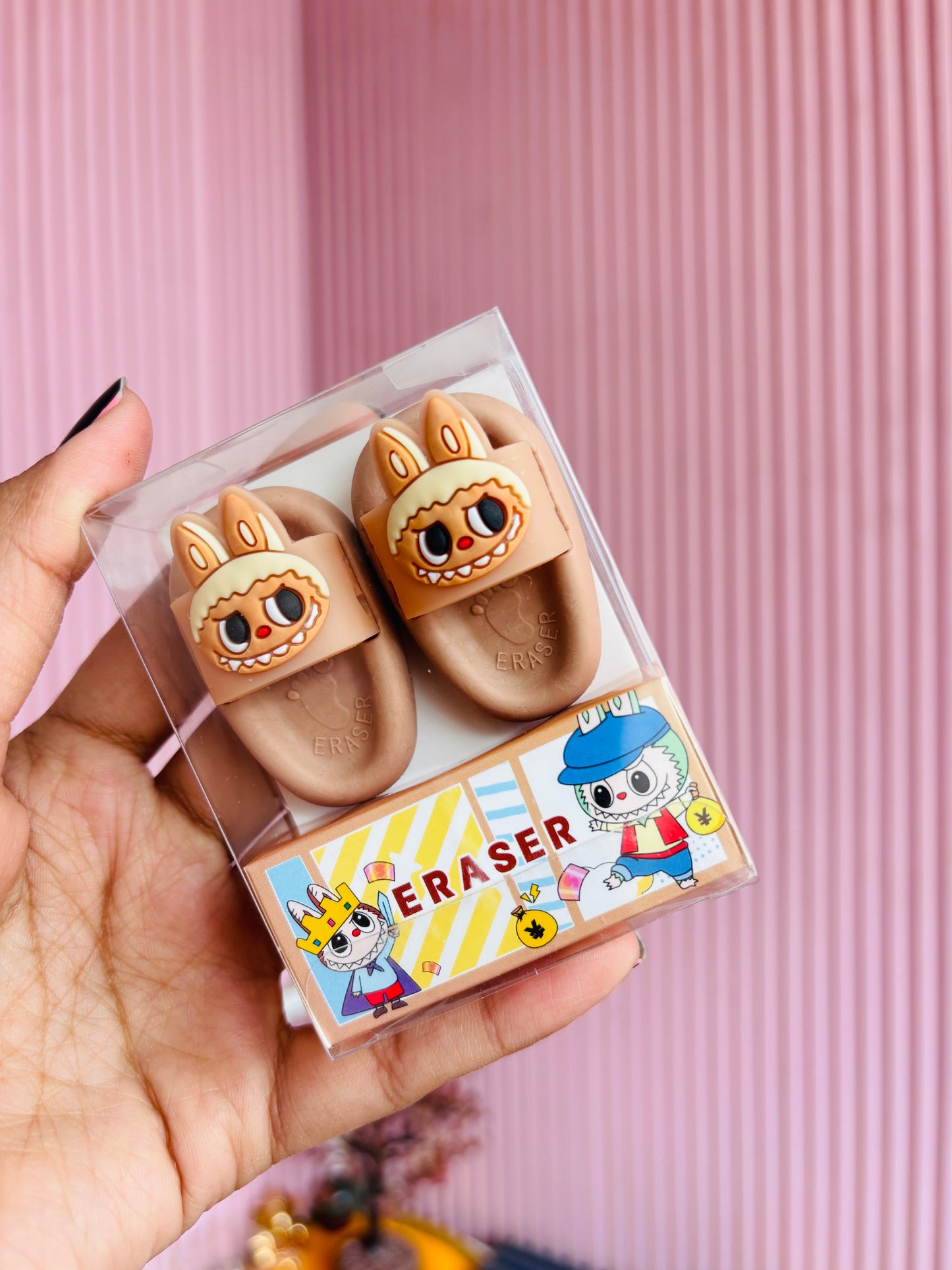 Cute Slipper Eraser