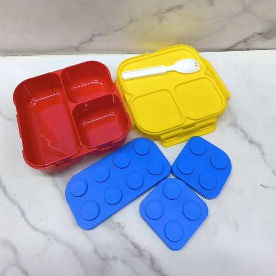 Lego Block Lunch