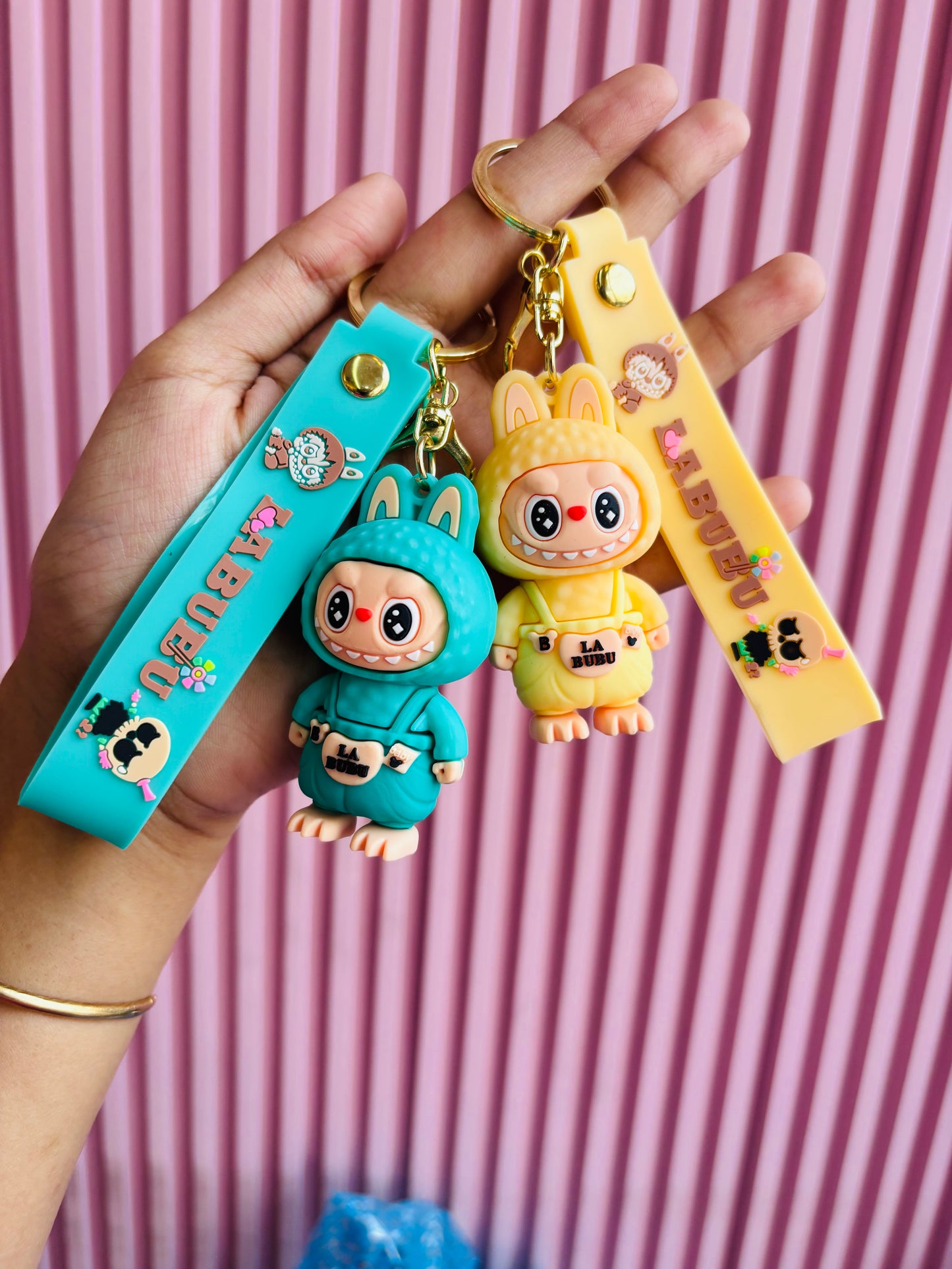Labubu 3D Keychain ( Pack of 1 )