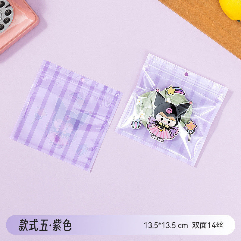 Mini Cute Ziplock pouch
