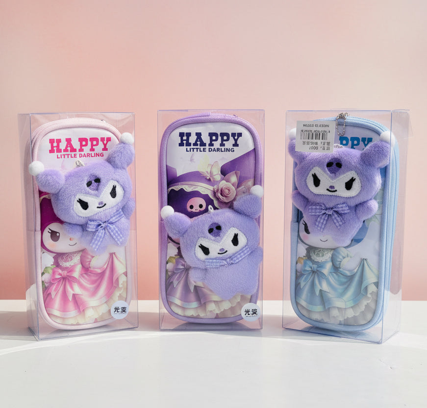 Glow in the Dark Kuromi Pouch ( 6097 )