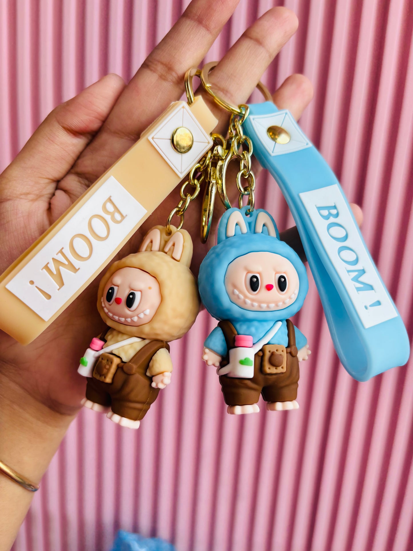 Labubu 3D Keychain ( Pack of 1 )