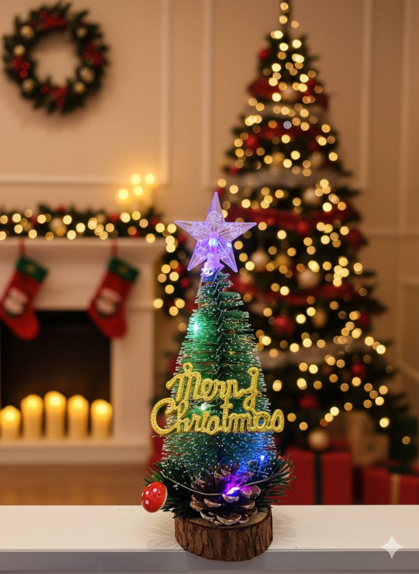 Mini LED Christmas Tree