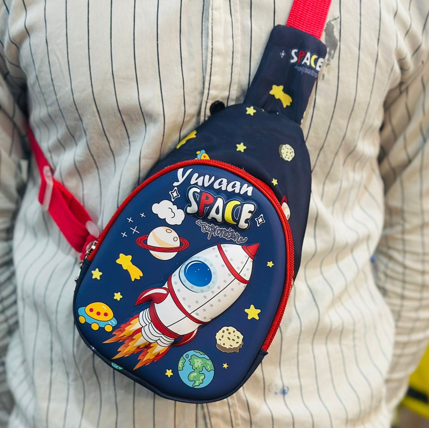 Premium Hard Bound Cross Body Bag