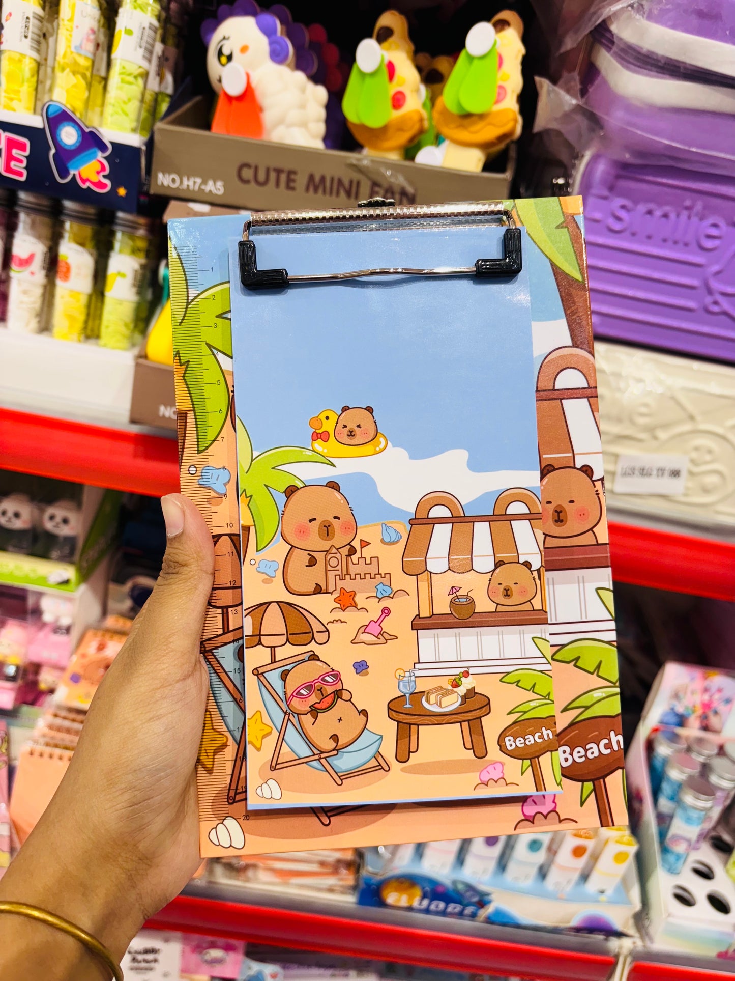 Clipboard With Diary