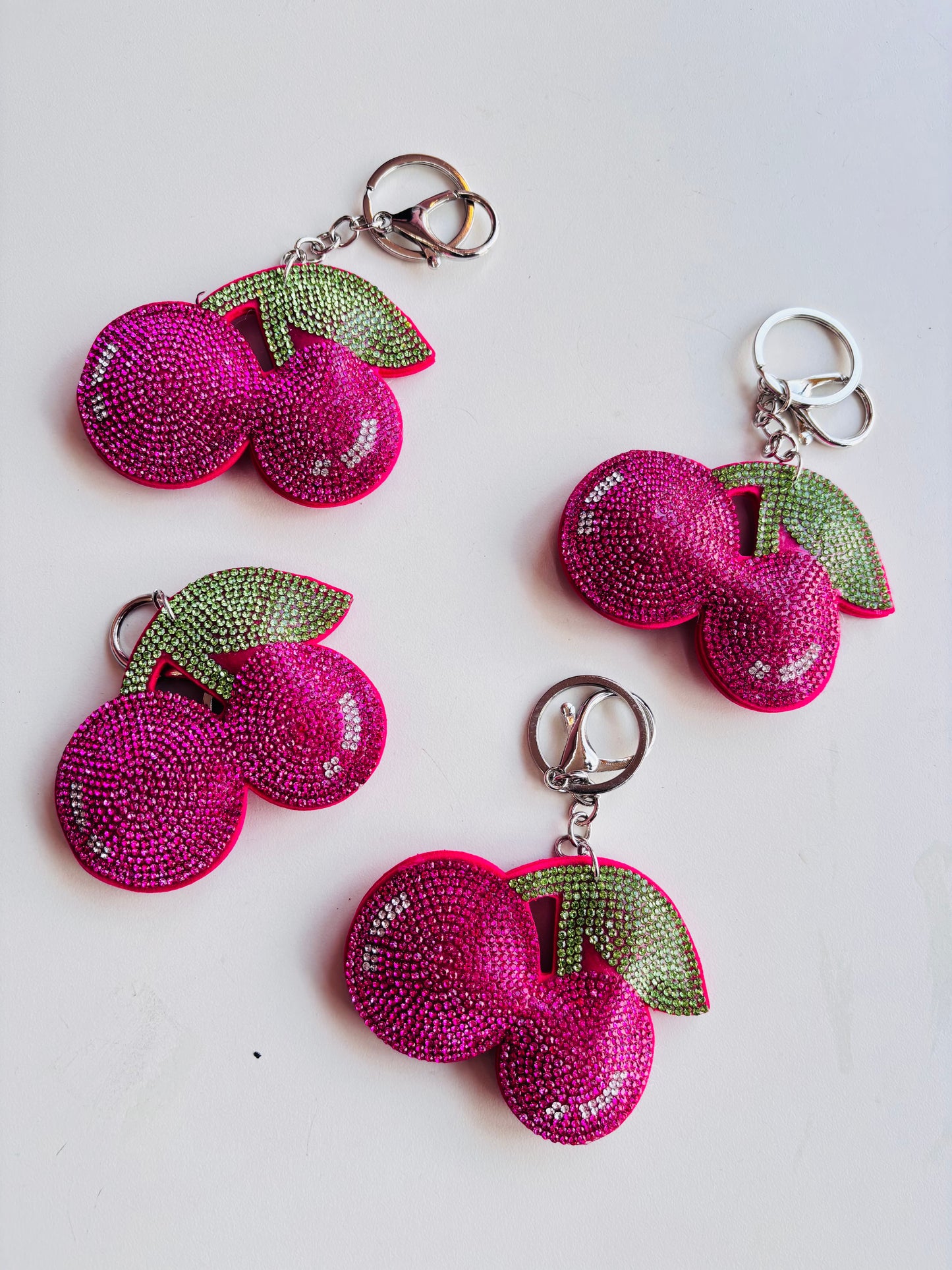 Crystal Bling Keychain