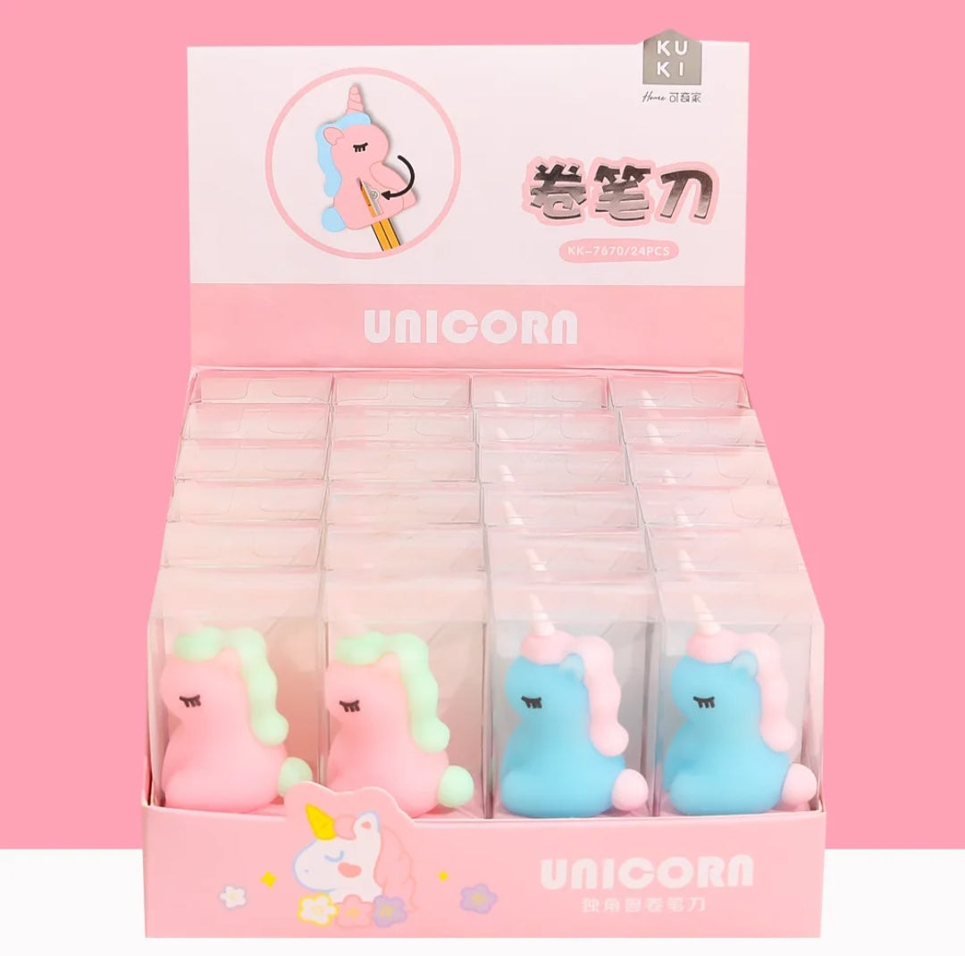 Quirky Character Sharpener