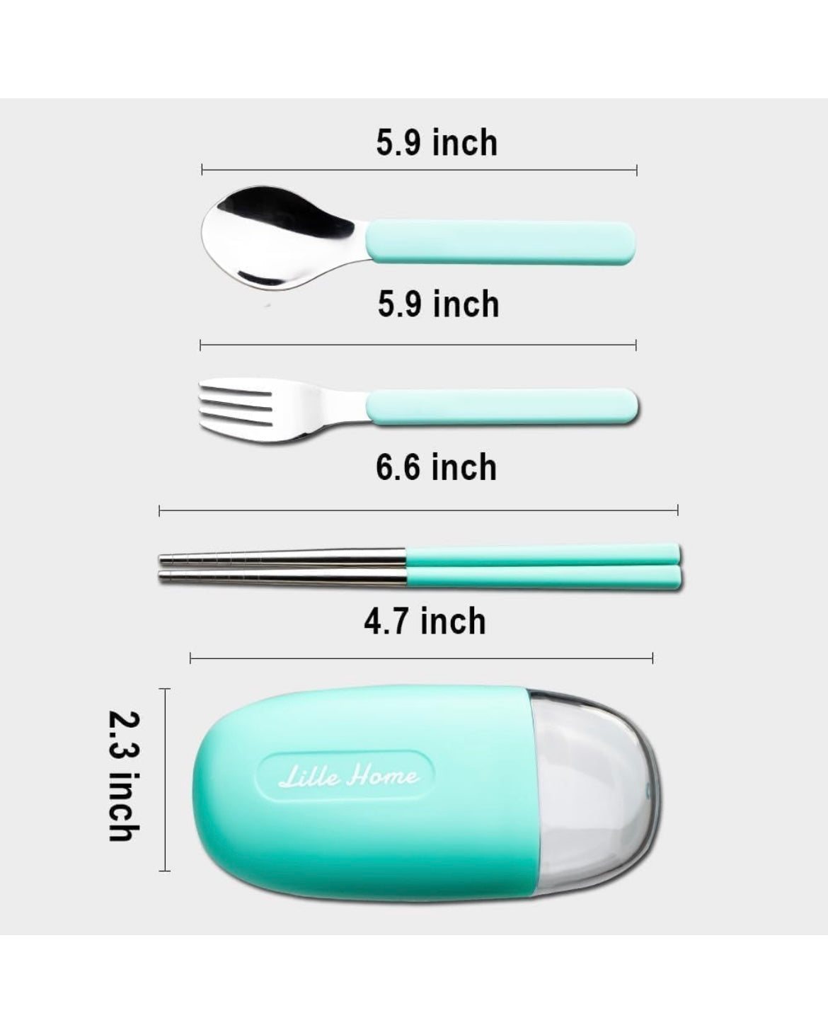 Travel Cutlery Set ( Portable )