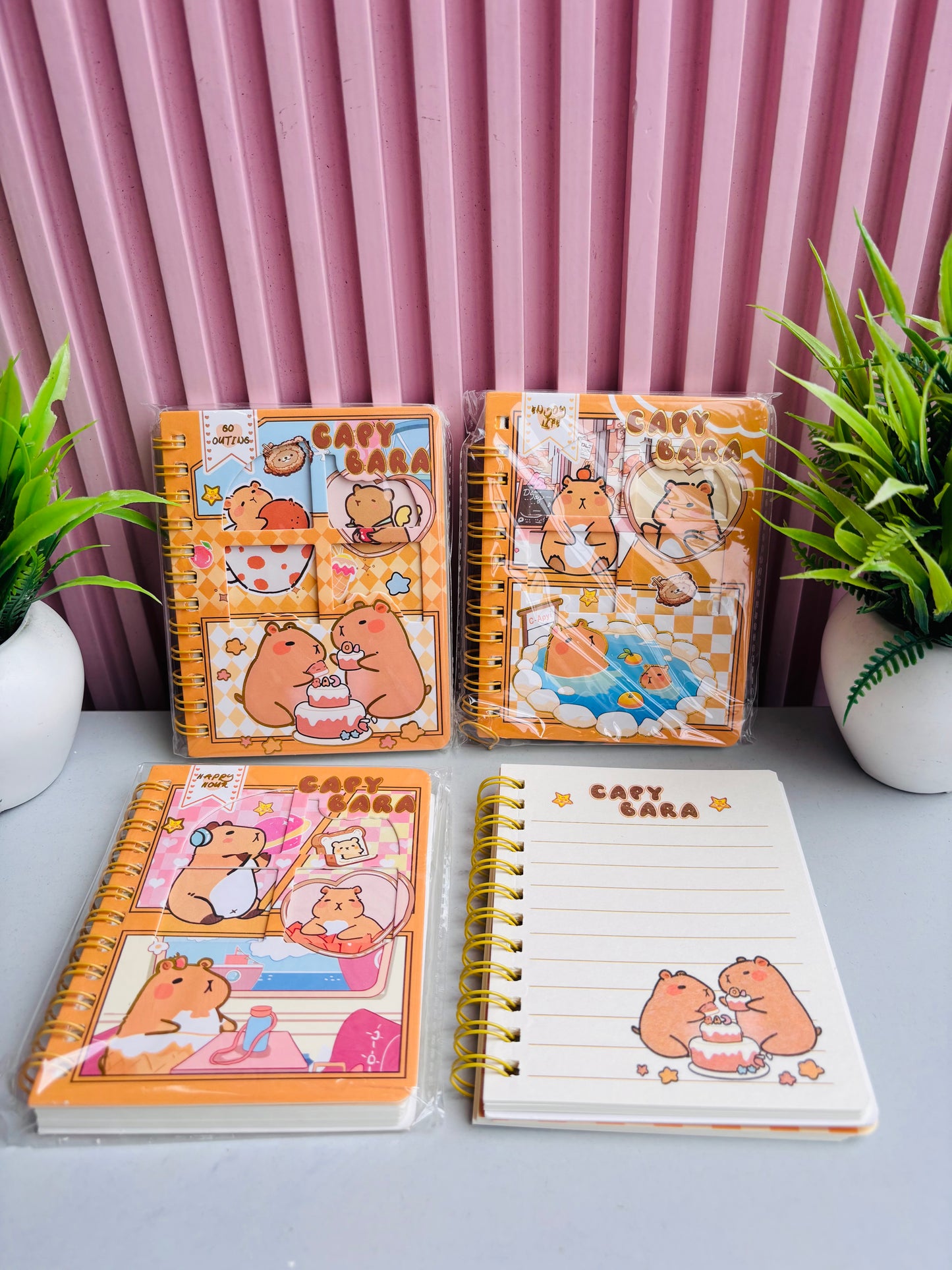 Mini Spiral Notebook
