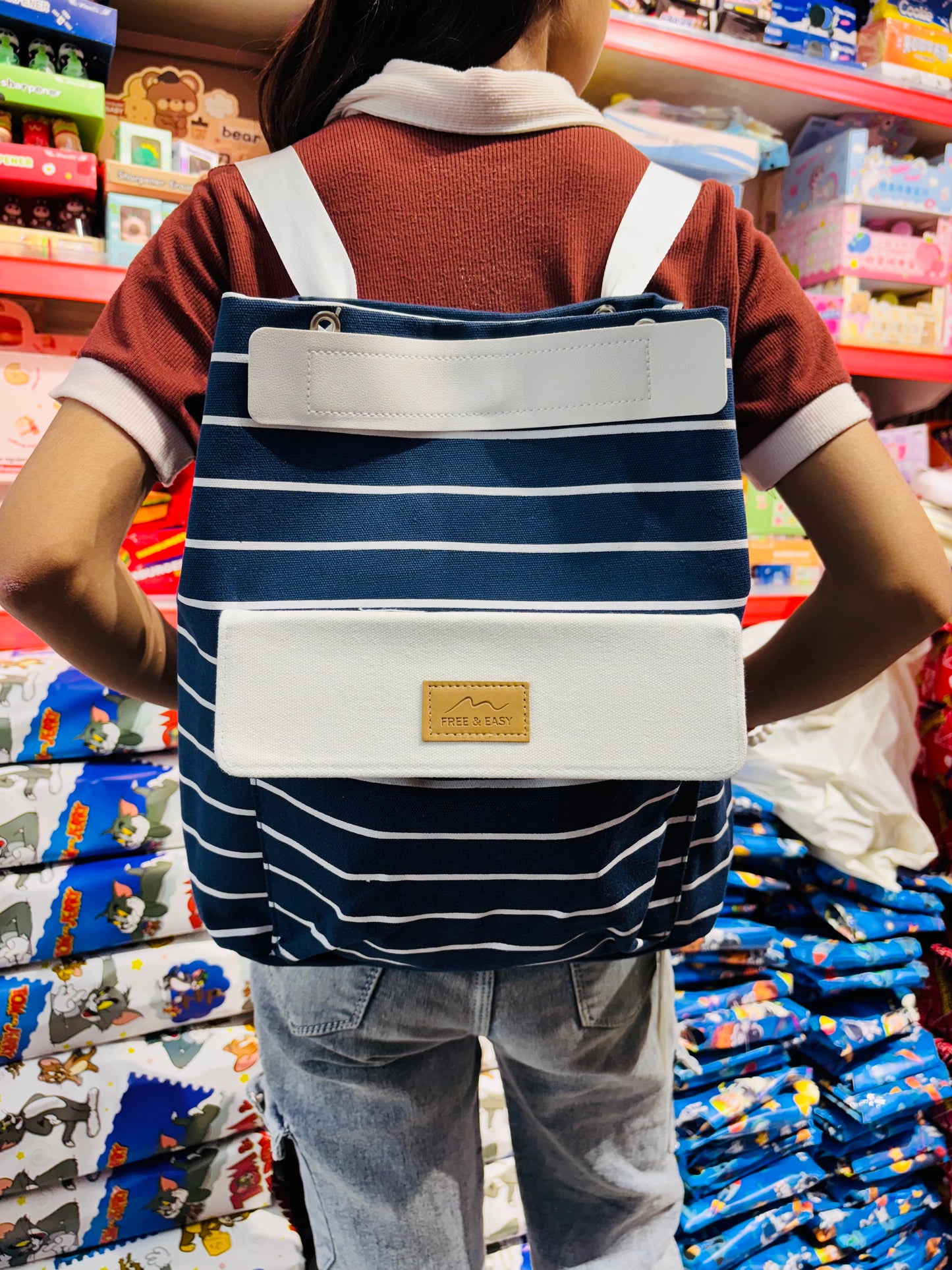 Korean Style Tote Bag