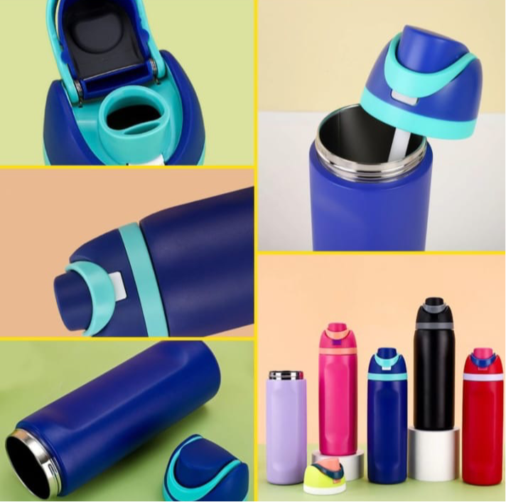 Stylish Flip Insulated Bottle