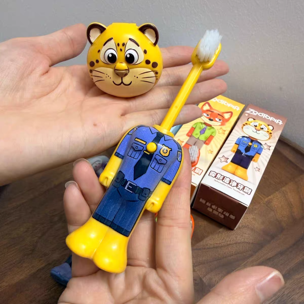 Zootopia - Baby Toothbrush