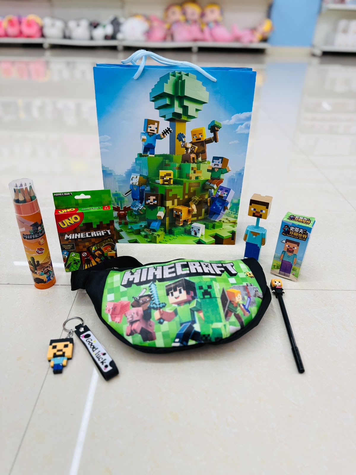 Minecraft Gamer Hamper