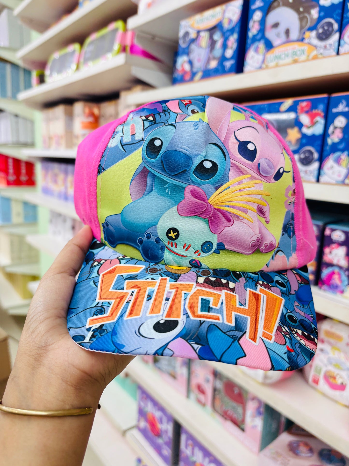 Kids Stitch Cap