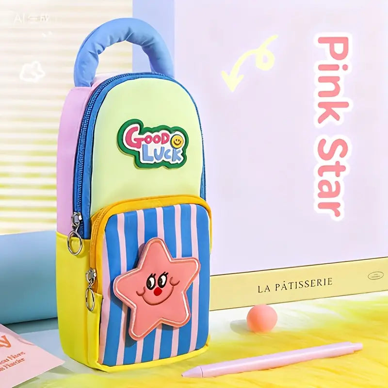 Funky Backpack Pencil Pouch