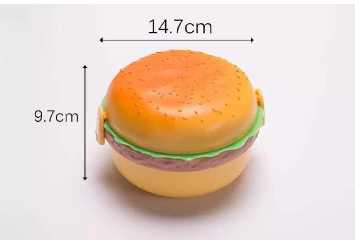Burger Shape Lunch box