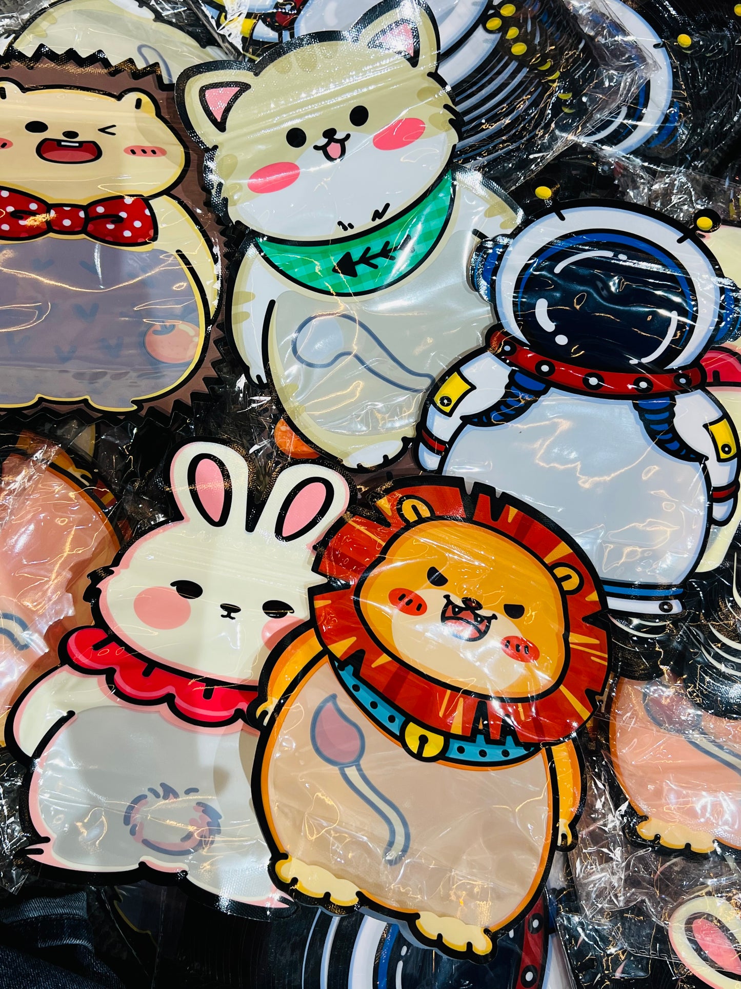 Character Zip Lock Pouch