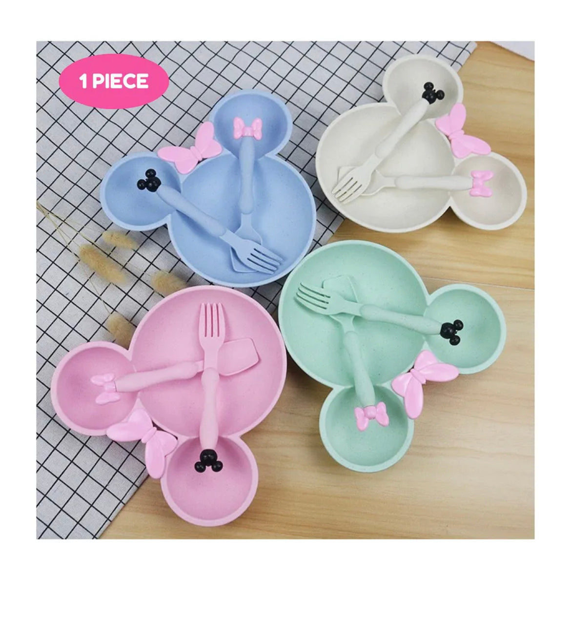 Mickey Plate Set