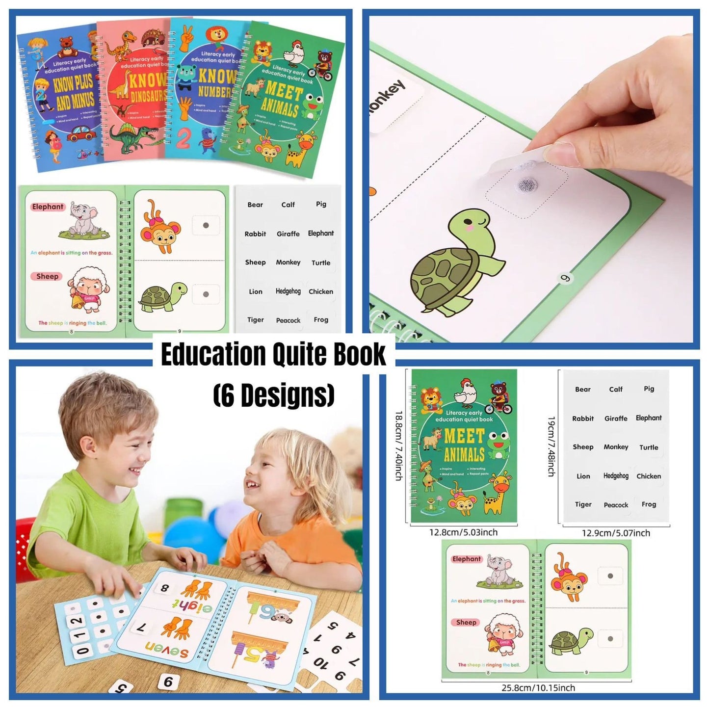 Mini Busy Book