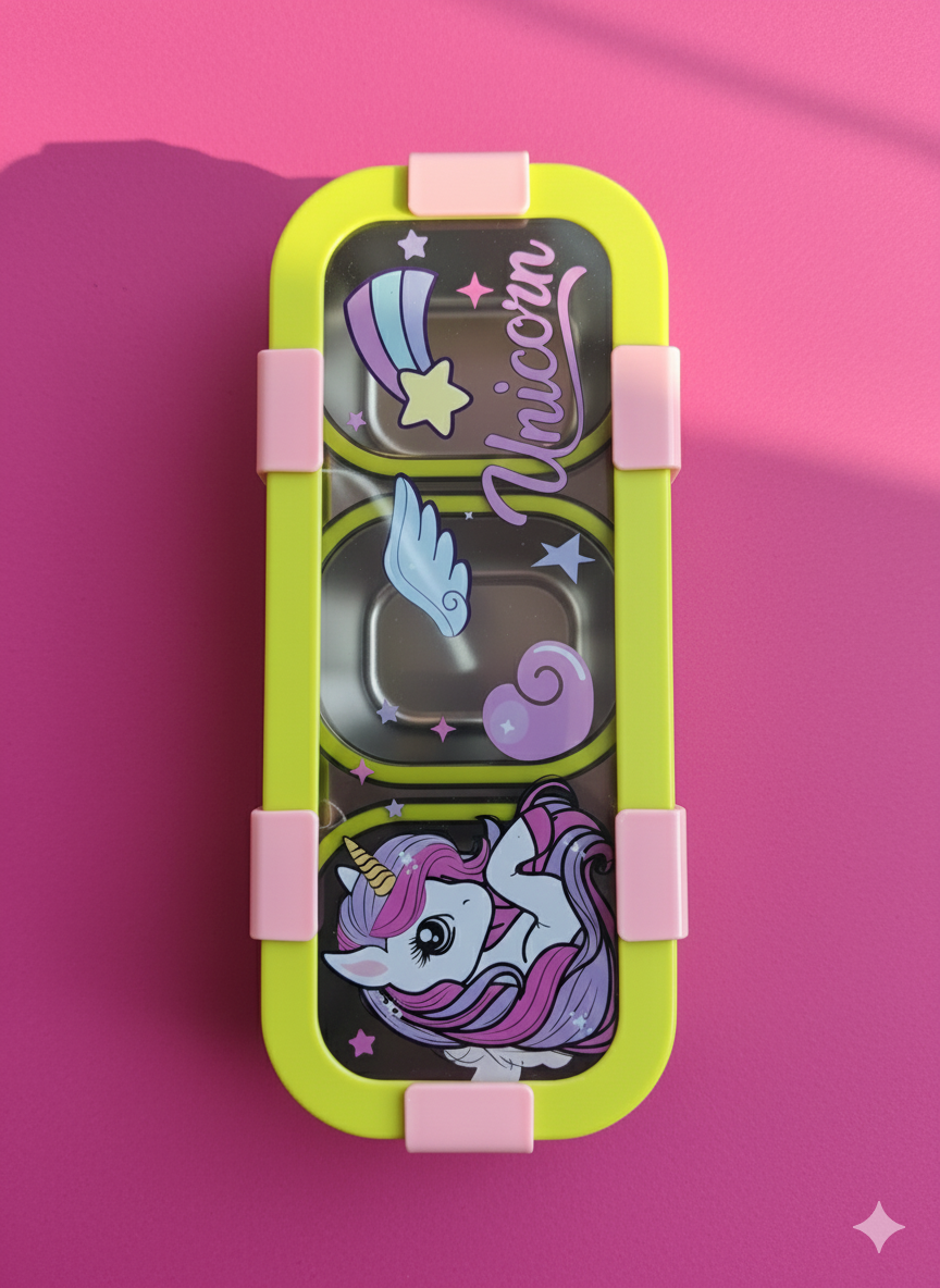 Multi Compartment Lunch Box