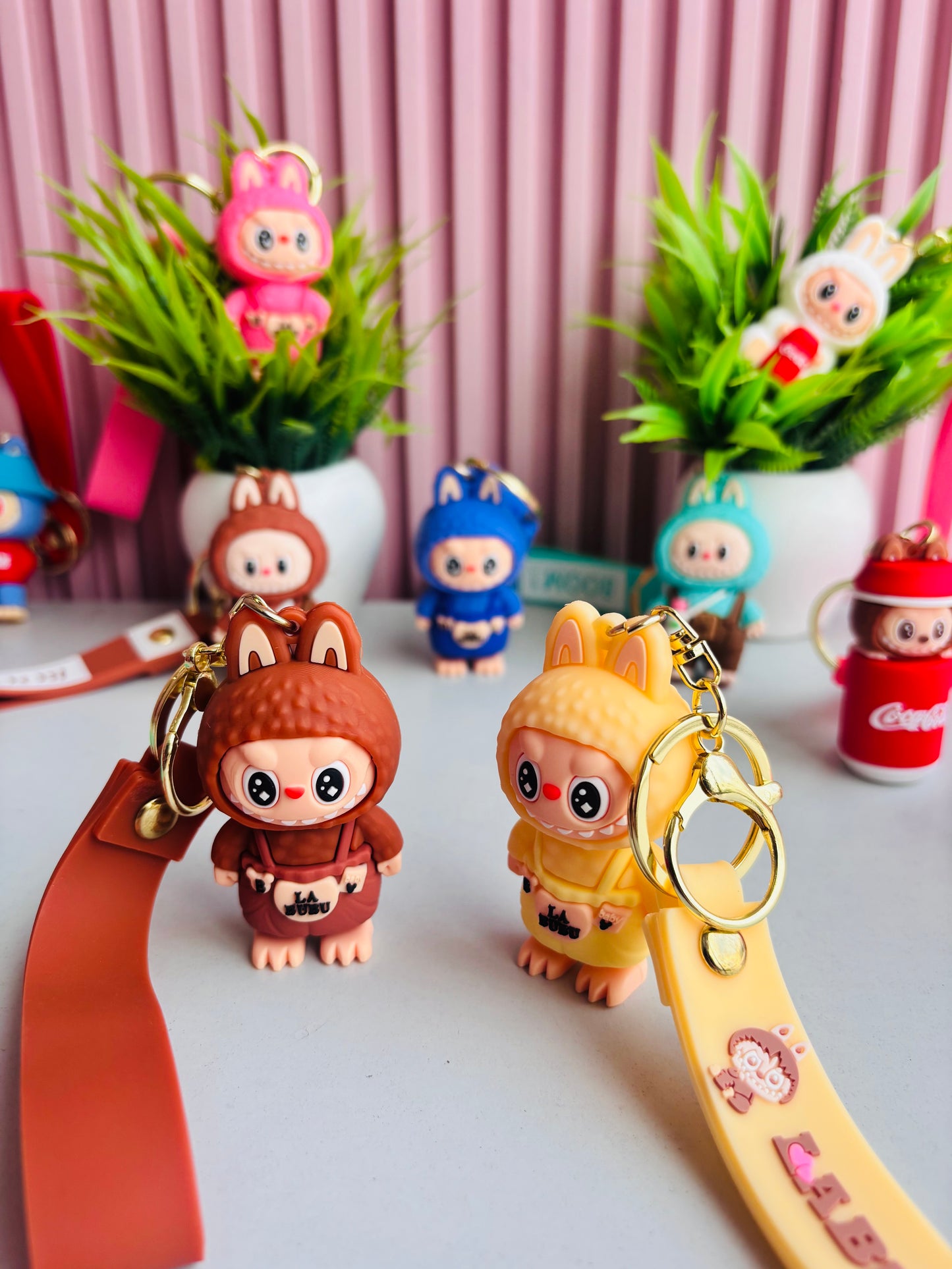 Labubu 3D Keychain ( Pack of 1 )