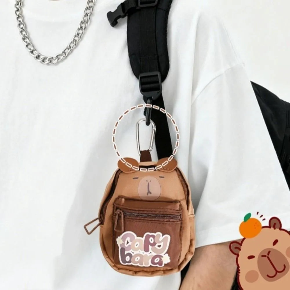 Mini Animal Backpack Coin Pouch
