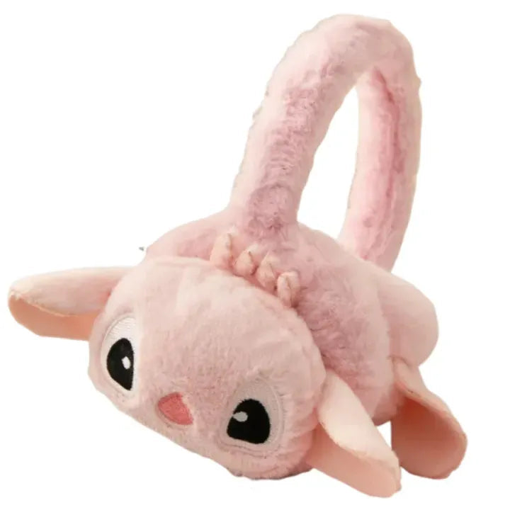Stitch Furry Ear Muffs
